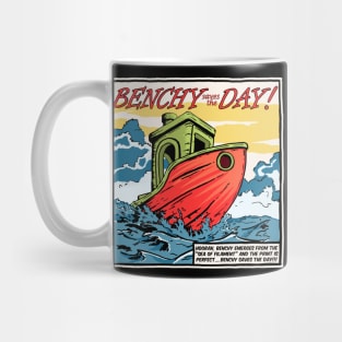 Benchy saves the Day Mug